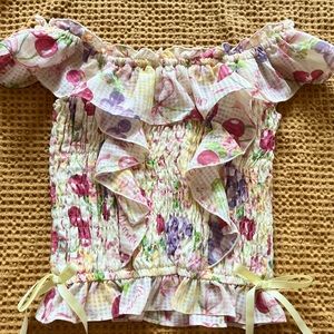 Liz lisa Lolita corset style top